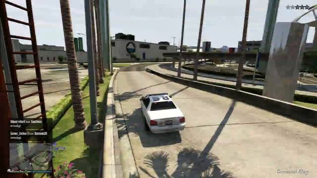 GTA 5 no siren sound police cruiser ps3 uncut record #98 online