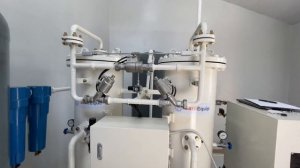 Экспресс обзор азотной станции для пищевого производства (упаковка продуктов питания)