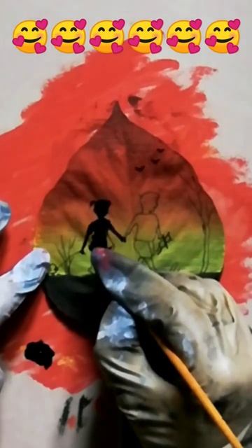 A sister is always Princess for her brother 🥰 Art 🥰#shorts #shortvideo #youtubeshort #prabhatart смотреть онлайн