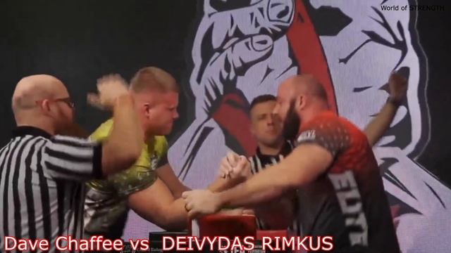 Best of the Armwrestling Monster Dave Chaffee
