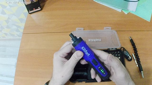 Отвертка аккумуляторная смотреть онлайн