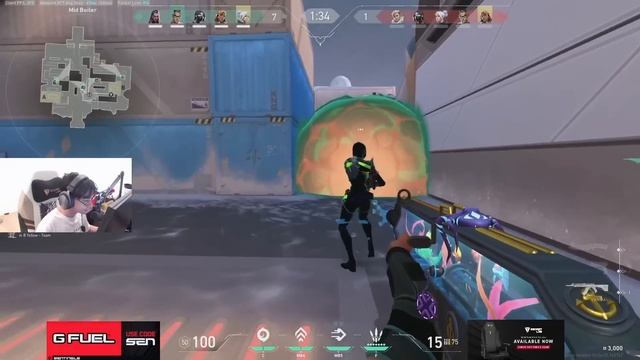 TENZ CARRYING TSM SUBROZA & SEN ZOMBS IN ONE TEAM!! - GETS RADIANT IN RANKED!! (VALORANT) смотреть онлайн