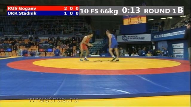 КЕН-2012 66 кг. Алан Гогаев - Андрей Стадник смотреть онлайн