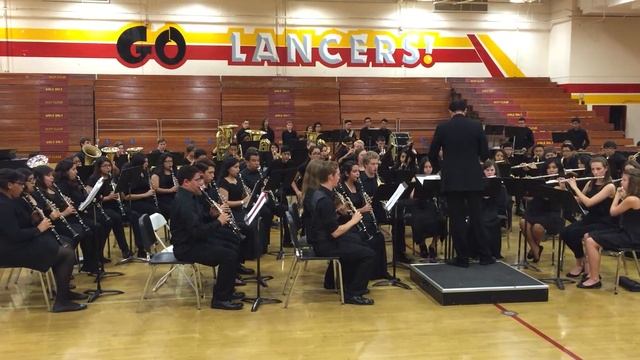 La Serna H.S. Wind Ensemble Spring Concert смотреть онлайн