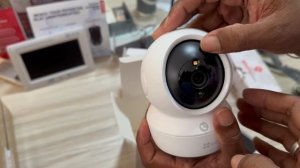 EZVIZ H6c Pro Unboxing 2024 | Smart Home Camera