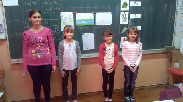 The Ugly duckling, introducing pupils, Nova lipa, Croatia смотреть онлайн