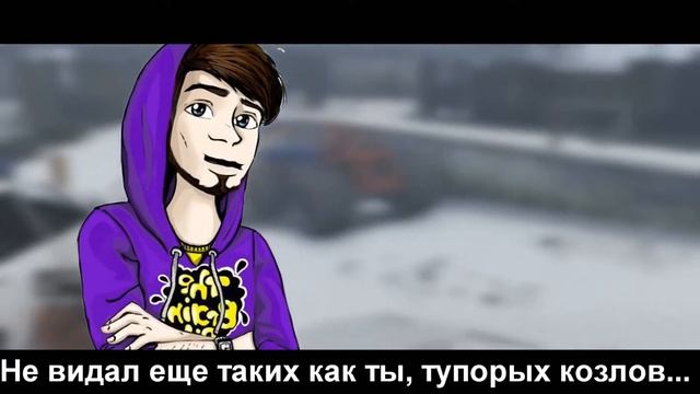 Неебический Реп Батл : TheBrainDit VS EugeneSagaz смотреть онлайн