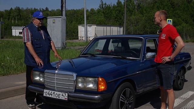 Одна Жизнь. Одна Любовь. Тест драйв Mercedes W123. смотреть онлайн