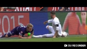Жесткие драки серхио рамоса 😈😈В футболе