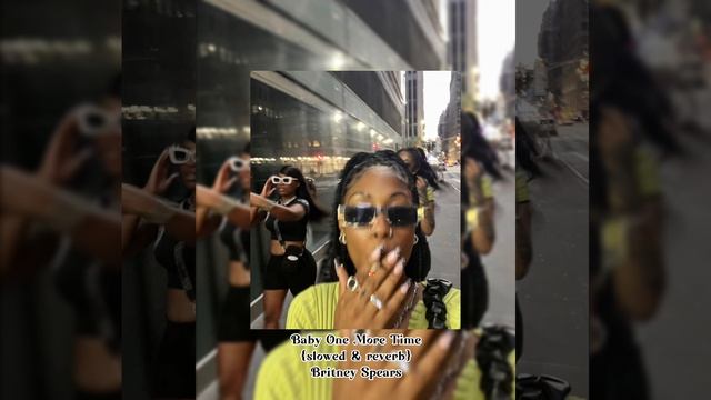 Baby One More Time slowed  reverb - Britney Spears