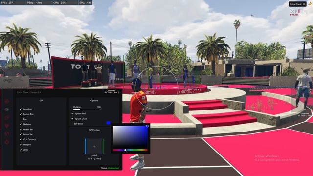 Cobra FiveM Cheat | V3.0 - Best PVP Menu: Aimbot - ESP - UNDETECTED 2023