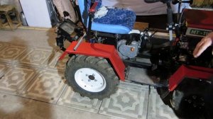 Приподнимаем крылья на МТ-110.