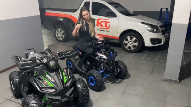 Fiiiii… loucuras de quadriciclos, Qual o melhor tamanho pra vc…? смотреть онлайн