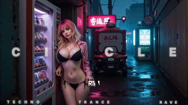 Dark Techno Mix / Индастриал Тип Бит / Киберпанк / EBM / Фоновая музыка 'Circle'
