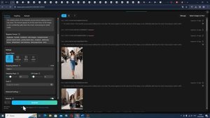 Бесплатная нейросеть Tensor Art - нейросеть рисует реалистичных людей