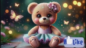 Мультик сказка  для детей про медведицу по имени Милочка
