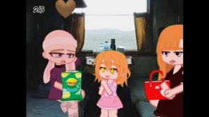 Gacha club/Я-же мать/старалась для вас🤎