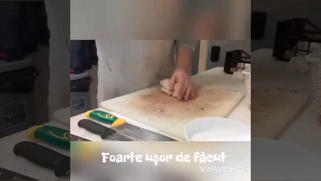 Rulada din pulpe de pui  (Rostini di Pollo) смотреть онлайн