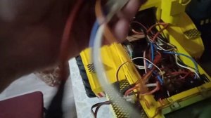 подключаем дым машину чтоб работала на холостом ходу на к-700а