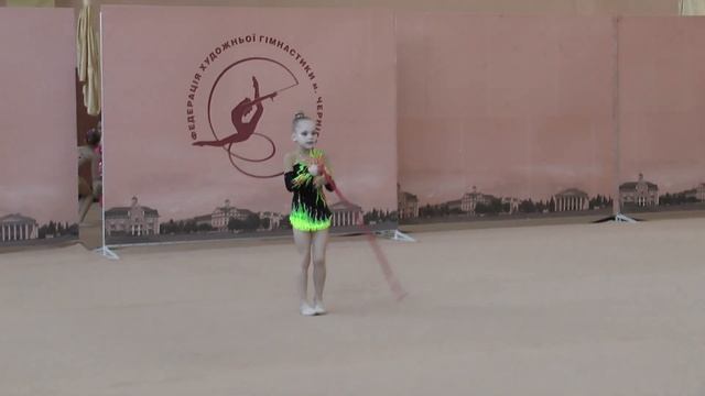 Ярош Катерина  (Скакалка)2008-Кат. А 