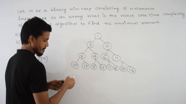 Heapsort Solved Examples (Part 2)  Practice Problems  Heapsort  GATECSE  DAA
