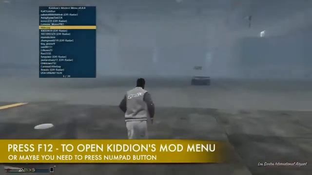 BEST FREE MOD MENU GTA 5 ONLINE 1.57 | KIDDIONS MOD MENU | UNDETECTED 2021