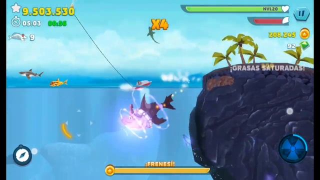 cómo conseguir mucho dinero en Hungry Shark Evolution Evolution fácil