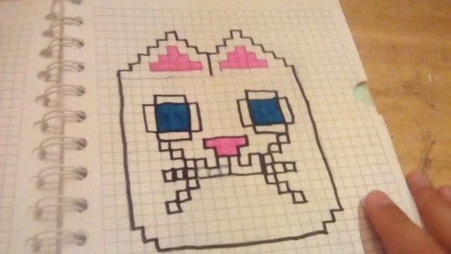 Мои рисунки по клеточкам (простите что пол года не было видео) смотреть онлайн