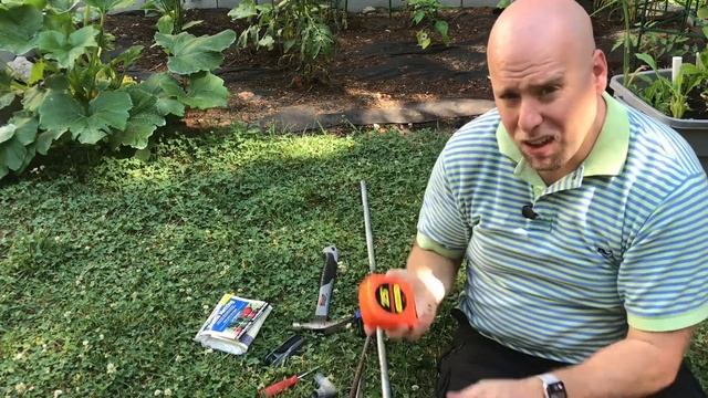 How to Build a Trellis For Cucumbers Beans  Tomatoes Simple  Easy