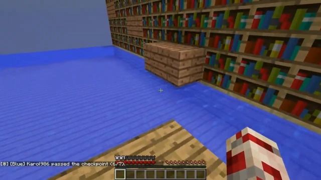 Minecraft 'Versus Parkour' #1 Ponur czituje :D смотреть онлайн