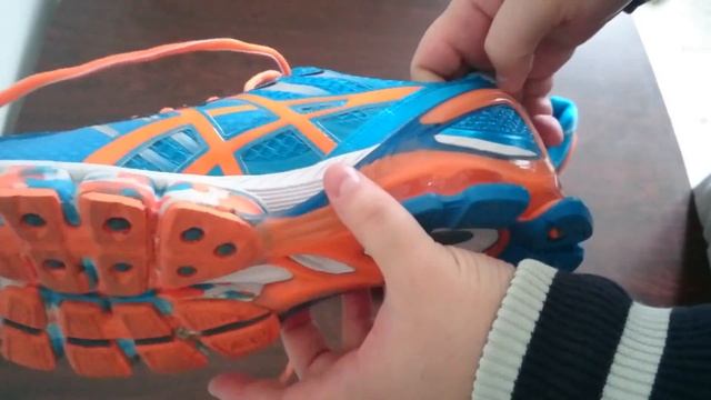 Asics Kinsei 4 обзор (in Russian)