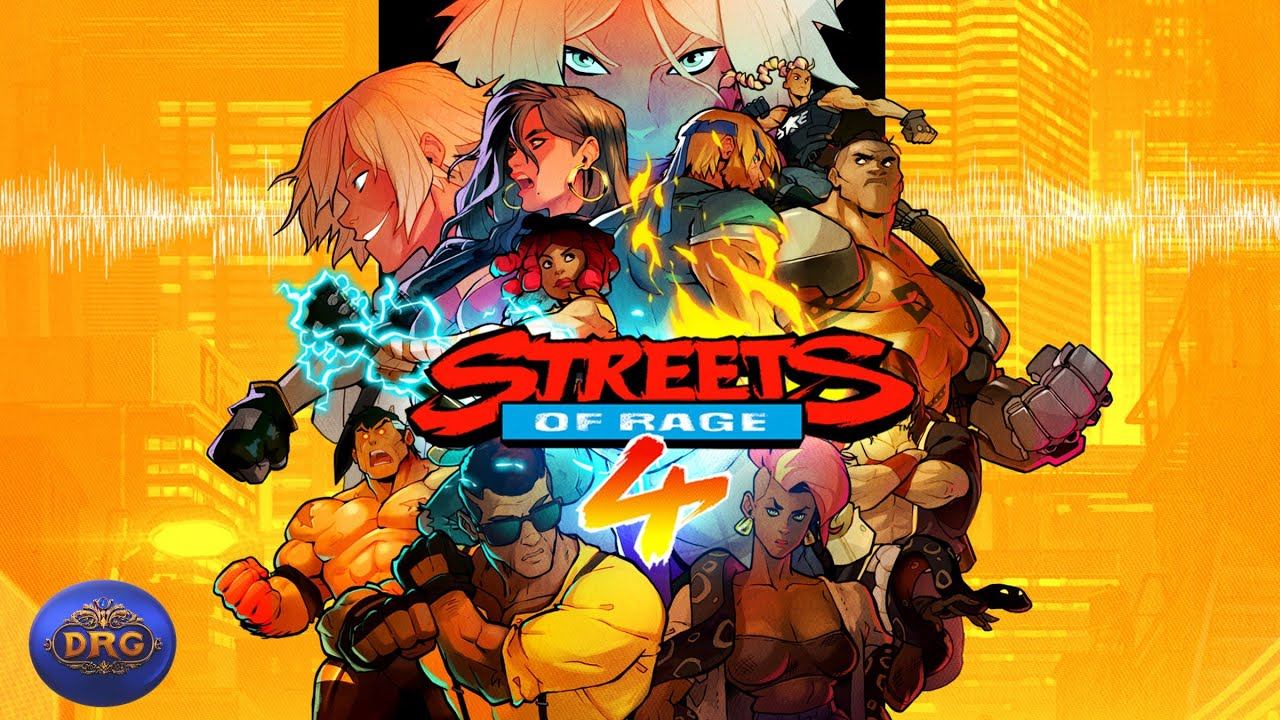 Играем в классику Streets of Rage 4 / Полное прохождение