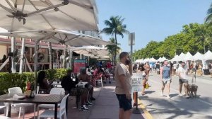 🇺🇸 OCEAN DRIVE MIAMI BEACH FLORIDA FULL TOUR 2024