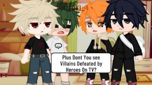 BakuDeku meets KageHina😳❤ //Bnha ft. Haikyuu!!// Short👀