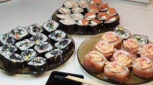 Готовлю суши роллы в домашних условиях. Быстро и вкусно