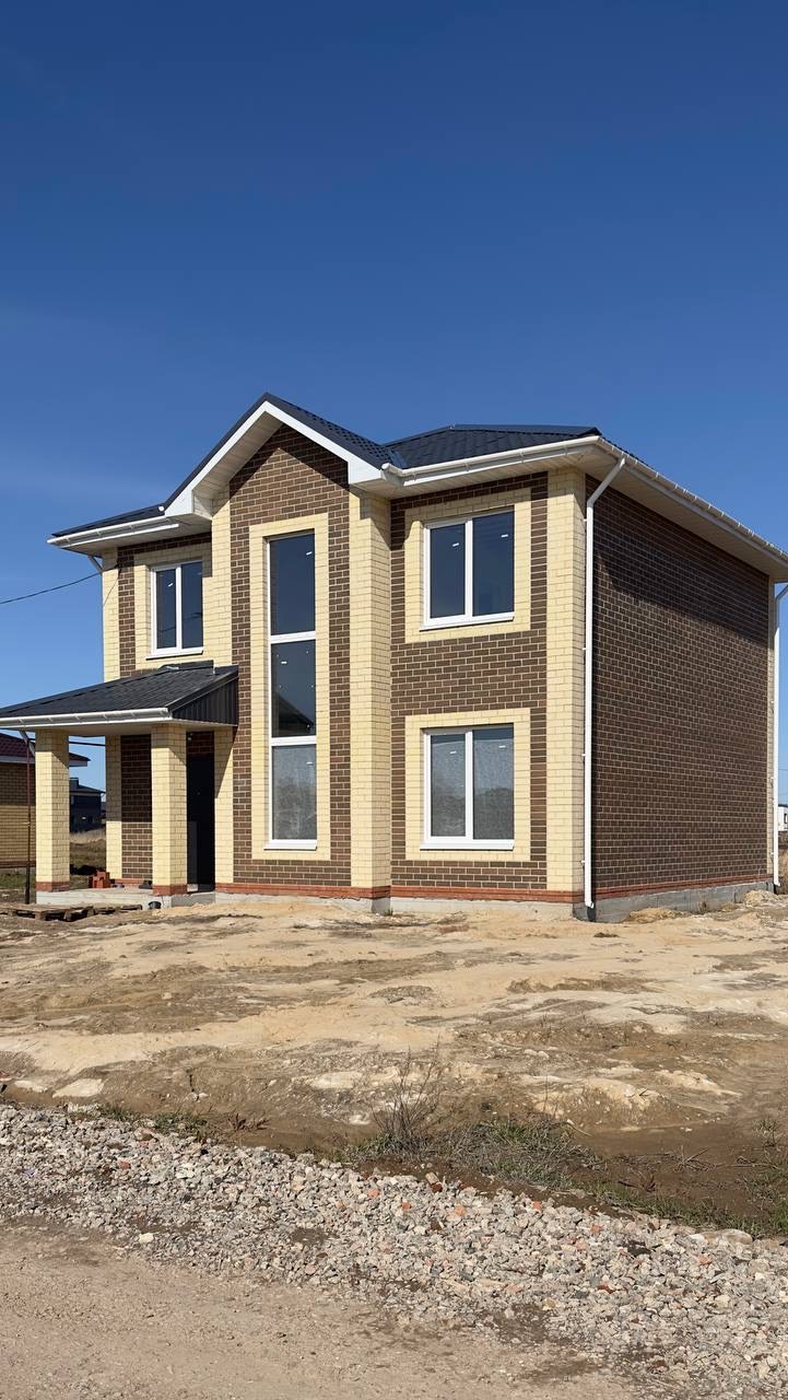 ДВУХЭТАЖНЫЙ ДОМ 140 КВ.М КП СОКУРЫ ЛАИШЕВСКИЙ РАЙОН