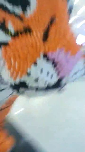 Тигр из лего