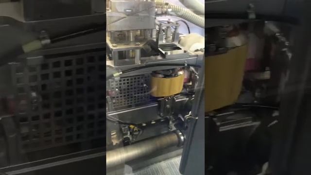 A3 Tetra Pack Machine Running Strawberry 250ml смотреть онлайн