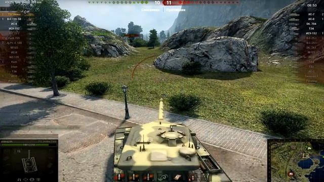 T57 Heavy Tank (воин) смотреть онлайн