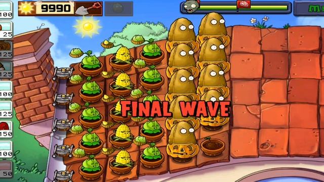 11 часть зомби против Растений смотреть онлайн