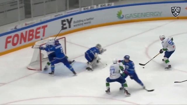 Алексеев - ТОП-10 голов 18-й недели КХЛ смотреть онлайн