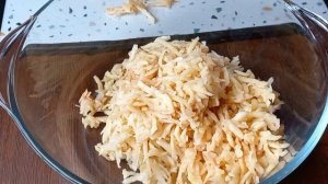 Картофель тёртый жареный