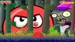 RED BALL 4 КРАСНЫЙ ШАРИК против ЗОМБИ #23 КРАСНЫЙ ШАР напал на РАСТЕНИЯ ПРОТИВ ЗОМБИ игровой мульти