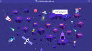 Учи Ру,программирование -270 градусов ,все уровни