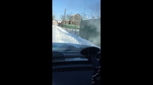 great wall safe (грейт вол сафе), чистка снега машиной )))
