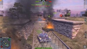 Обзор на ASTRON Rex и M-IV-Y - Крепкие барабаны с тяжелой реализацией #tanksblitz |#wotblitz