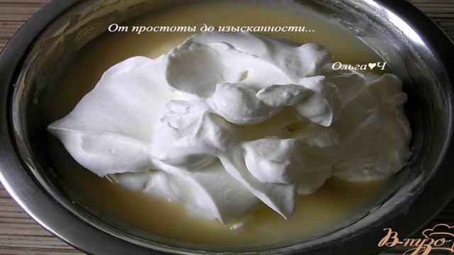 Десерт-мусс Два шоколада