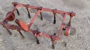 Культиватор мини-трактора МТЗ.