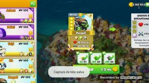 Dragon Mania Legends: Upando Pangu Chronos no FULL 💯, encantamento 8 ⭐