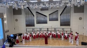Детский хор "Пятнашки" ДМШ 15 г. Новосибирск
Баллада о летчицах